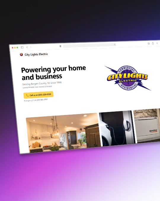 business website