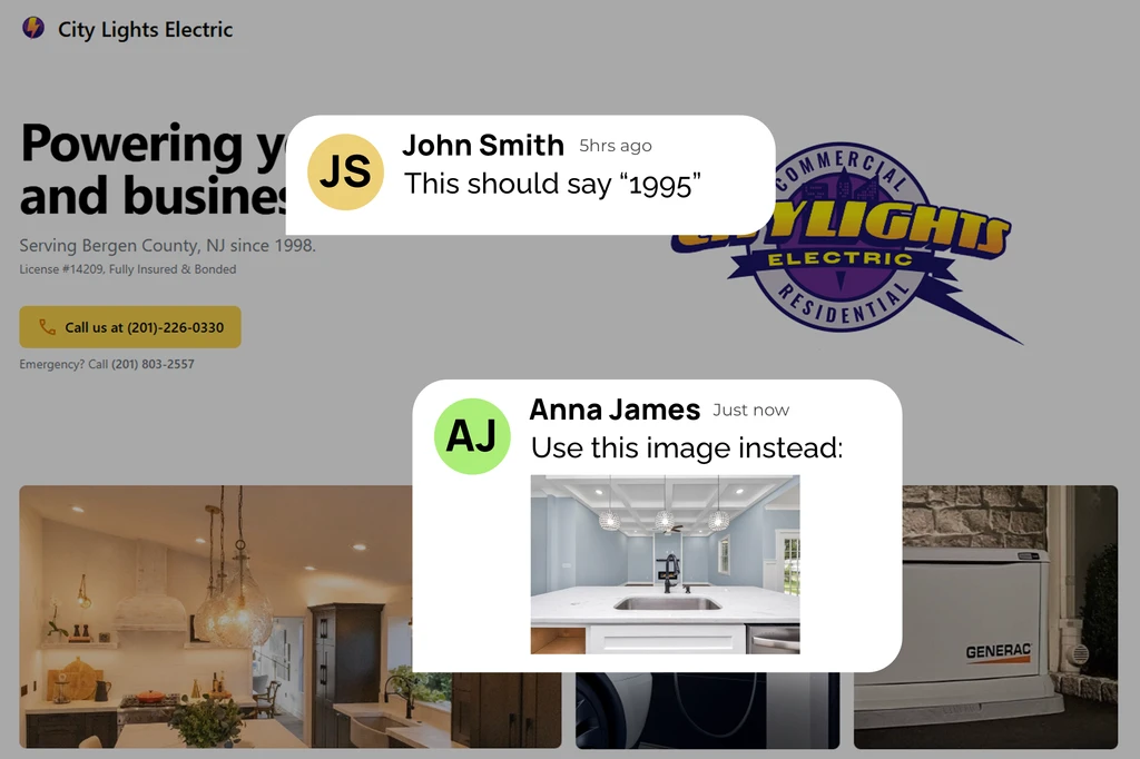 Feedback and revisions